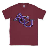 Burgundy ACU ABILENE CHRISTIAN UNIVERSITY Classic Tee - FloraArt