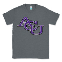 Charcoal Heather ACU ABILENE CHRISTIAN UNIVERSITY Classic Tee - FloraArt