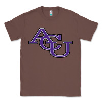 Chestnut ACU ABILENE CHRISTIAN UNIVERSITY Classic Tee - FloraArt