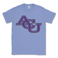 Colony Blue ACU ABILENE CHRISTIAN UNIVERSITY Classic Tee - FloraArt