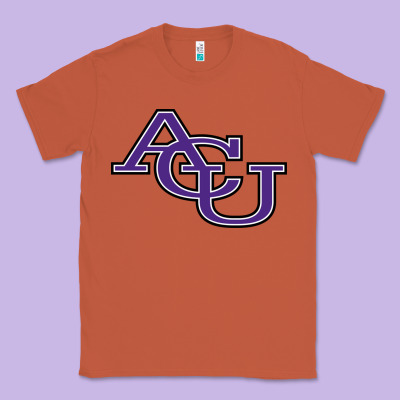 Acu Abilene Christian University Classic Tee Designed By Floraart