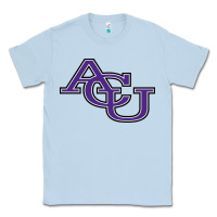 Dusty Blue ACU ABILENE CHRISTIAN UNIVERSITY Classic Tee - FloraArt