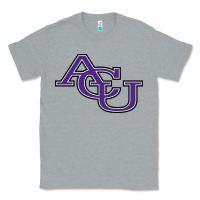 Heather Grey ACU ABILENE CHRISTIAN UNIVERSITY Classic Tee - FloraArt