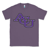 Lavender ACU ABILENE CHRISTIAN UNIVERSITY Classic Tee - FloraArt