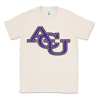 Natural ACU ABILENE CHRISTIAN UNIVERSITY Classic Tee - FloraArt