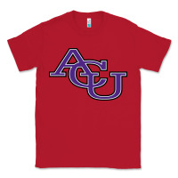 Red ACU ABILENE CHRISTIAN UNIVERSITY Classic Tee - FloraArt