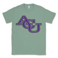 Sage ACU ABILENE CHRISTIAN UNIVERSITY Classic Tee - FloraArt