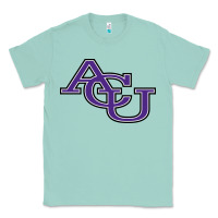 Seafoam ACU ABILENE CHRISTIAN UNIVERSITY Classic Tee - FloraArt