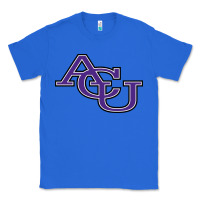 True Royal ACU ABILENE CHRISTIAN UNIVERSITY Classic Tee - FloraArt