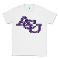 White ACU ABILENE CHRISTIAN UNIVERSITY Classic Tee - FloraArt