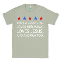 Matcha she's a good girl, she's loves her mama, loves jesus t shirt Classic Tee - FloraArt