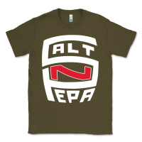 Army Green salt n pepa Classic Tee - FloraArt