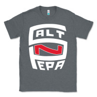 Charcoal Heather salt n pepa Classic Tee - FloraArt