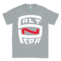 Heather Grey salt n pepa Classic Tee - FloraArt