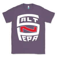 Lavender salt n pepa Classic Tee - FloraArt