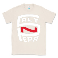 Natural salt n pepa Classic Tee - FloraArt
