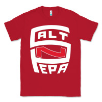 Red salt n pepa Classic Tee - FloraArt