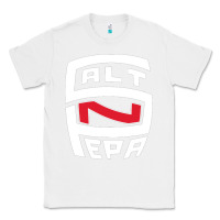 White salt n pepa Classic Tee - FloraArt