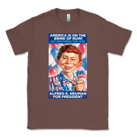 Chestnut alfred e. neuman for president Classic Tee - FloraArt