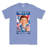 Colony Blue alfred e. neuman for president Classic Tee - FloraArt