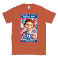 Copper alfred e. neuman for president Classic Tee - FloraArt