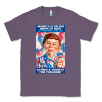 Lavender alfred e. neuman for president Classic Tee - FloraArt