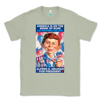 Matcha alfred e. neuman for president Classic Tee - FloraArt