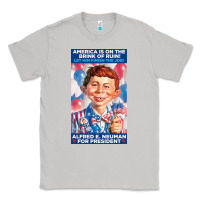Moon Dust alfred e. neuman for president Classic Tee - FloraArt