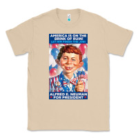 Mushroom alfred e. neuman for president Classic Tee - FloraArt