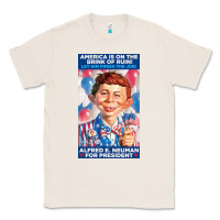 Natural alfred e. neuman for president Classic Tee - FloraArt