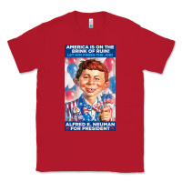 Red alfred e. neuman for president Classic Tee - FloraArt