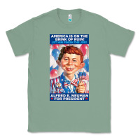 Sage alfred e. neuman for president Classic Tee - FloraArt