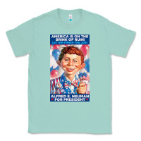 Alfred E. Neuman For President Classic Tee | Teevron