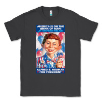 Smoke alfred e. neuman for president Classic Tee - FloraArt