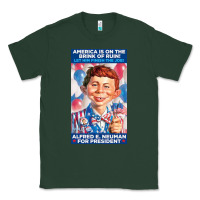 Sports Green alfred e. neuman for president Classic Tee - FloraArt