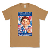 Toasted Coconut alfred e. neuman for president Classic Tee - FloraArt