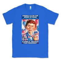 True Royal alfred e. neuman for president Classic Tee - FloraArt
