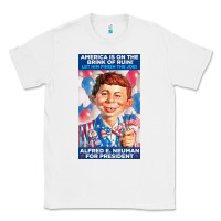 White alfred e. neuman for president Classic Tee - FloraArt