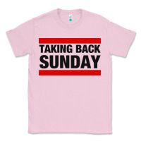 Bubblegum Pink TAKING BACK SUNDAY Classic Tee - FloraArt