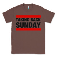 Chestnut TAKING BACK SUNDAY Classic Tee - FloraArt