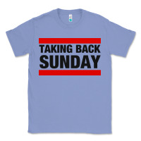 Colony Blue TAKING BACK SUNDAY Classic Tee - FloraArt