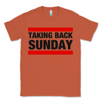 Copper TAKING BACK SUNDAY Classic Tee - FloraArt
