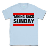 Dusty Blue TAKING BACK SUNDAY Classic Tee - FloraArt