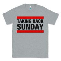 Heather Grey TAKING BACK SUNDAY Classic Tee - FloraArt