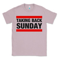 Lilac TAKING BACK SUNDAY Classic Tee - FloraArt