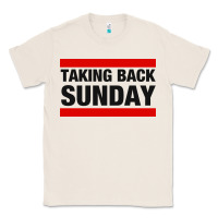 Natural TAKING BACK SUNDAY Classic Tee - FloraArt