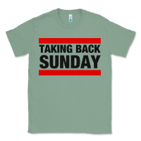 Sage TAKING BACK SUNDAY Classic Tee - FloraArt