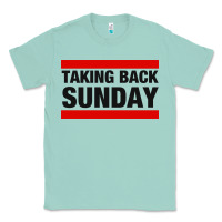 Seafoam TAKING BACK SUNDAY Classic Tee - FloraArt