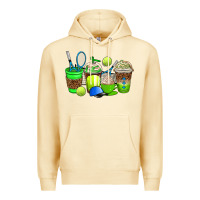 Pina Colada tennis coffee cups Premium Hoodie - AdoDesignShop