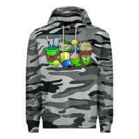 Slate Camo tennis coffee cups Premium Hoodie - AdoDesignShop